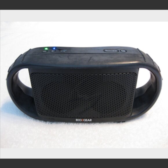 EcoXBT "Waterproof" Bluetooth Speaker/ Blk - Picture 10 of 14